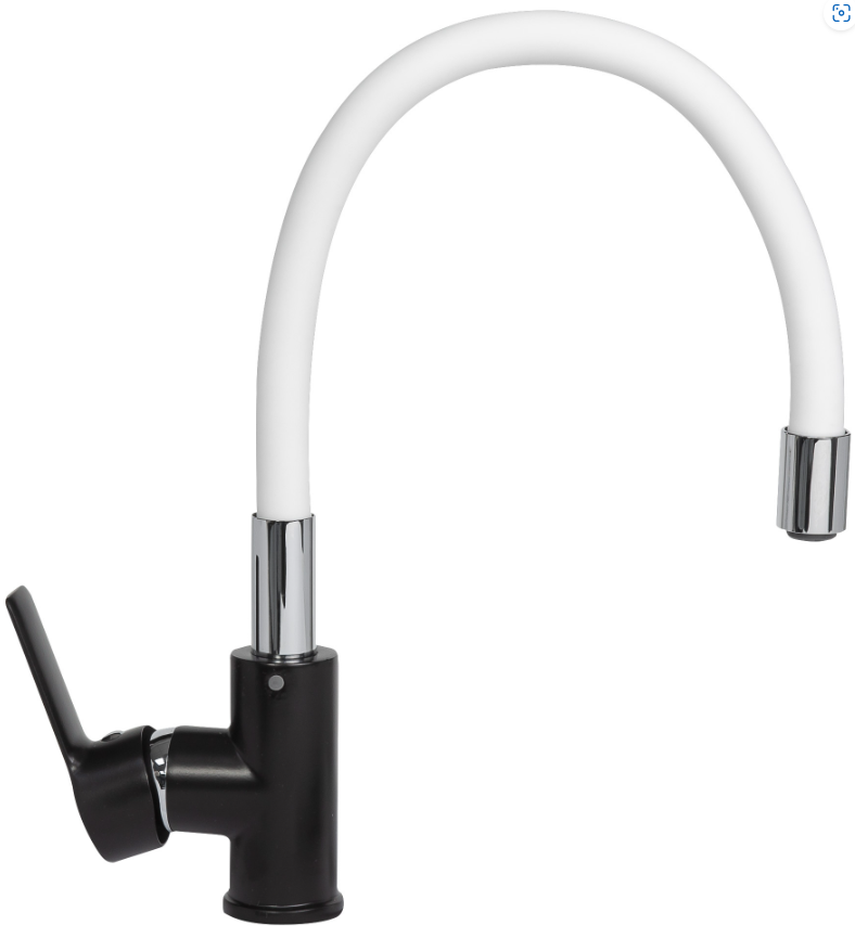 Фото товара: Zigmund & Shtain ZS 2400W, смеситель, черный базальт