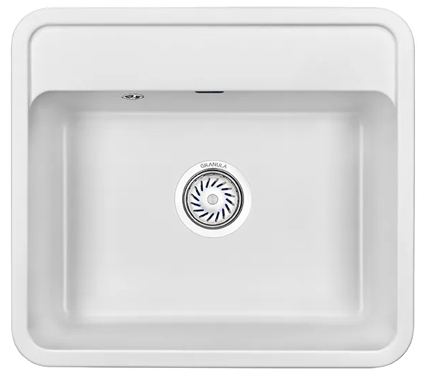 Фото товара: GRANULA 5601 мойка, гранит, белый