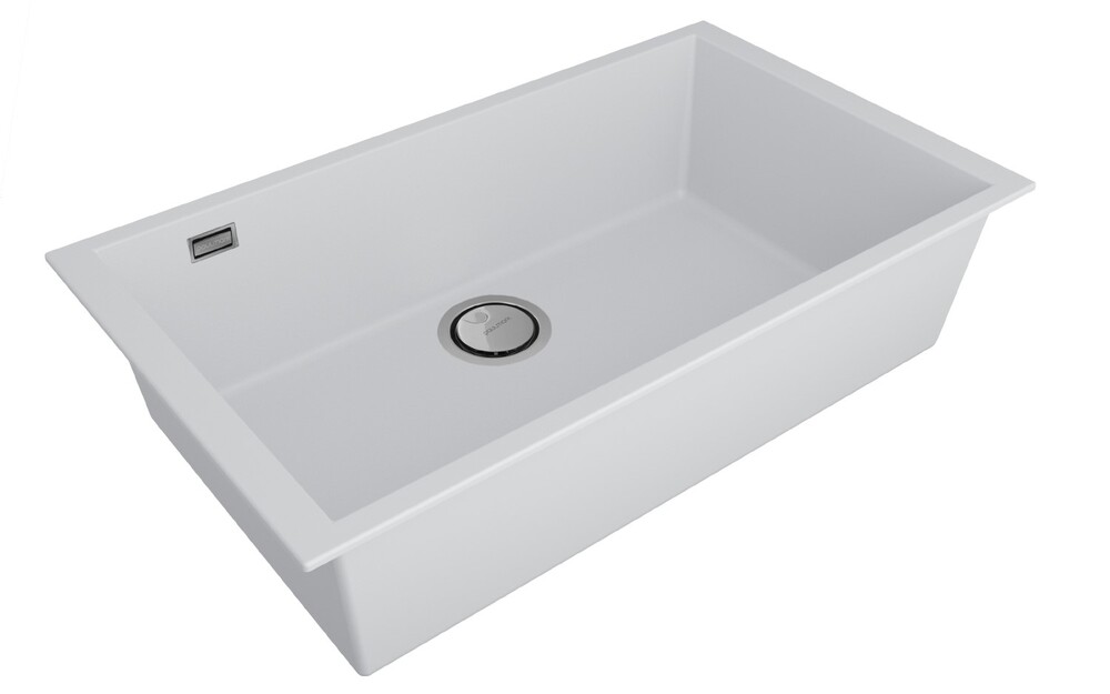 Детальное фото товара: Paulmark NEO CLASSIC 76, мойка, гранит, белый