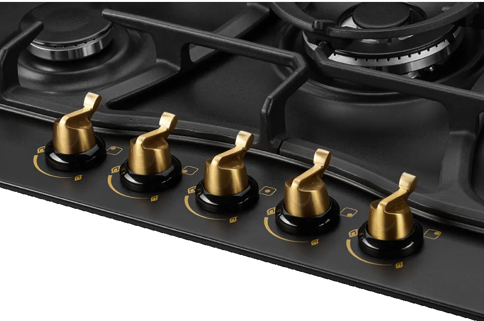Детальное фото товара: Kuppersberg FS 703 B Bronze газовая поверхность