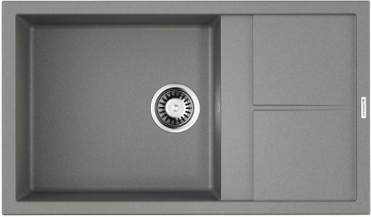 Фото товара: Omoikiri Sumi 86-GR, мойка, гранит, leningrad grey
