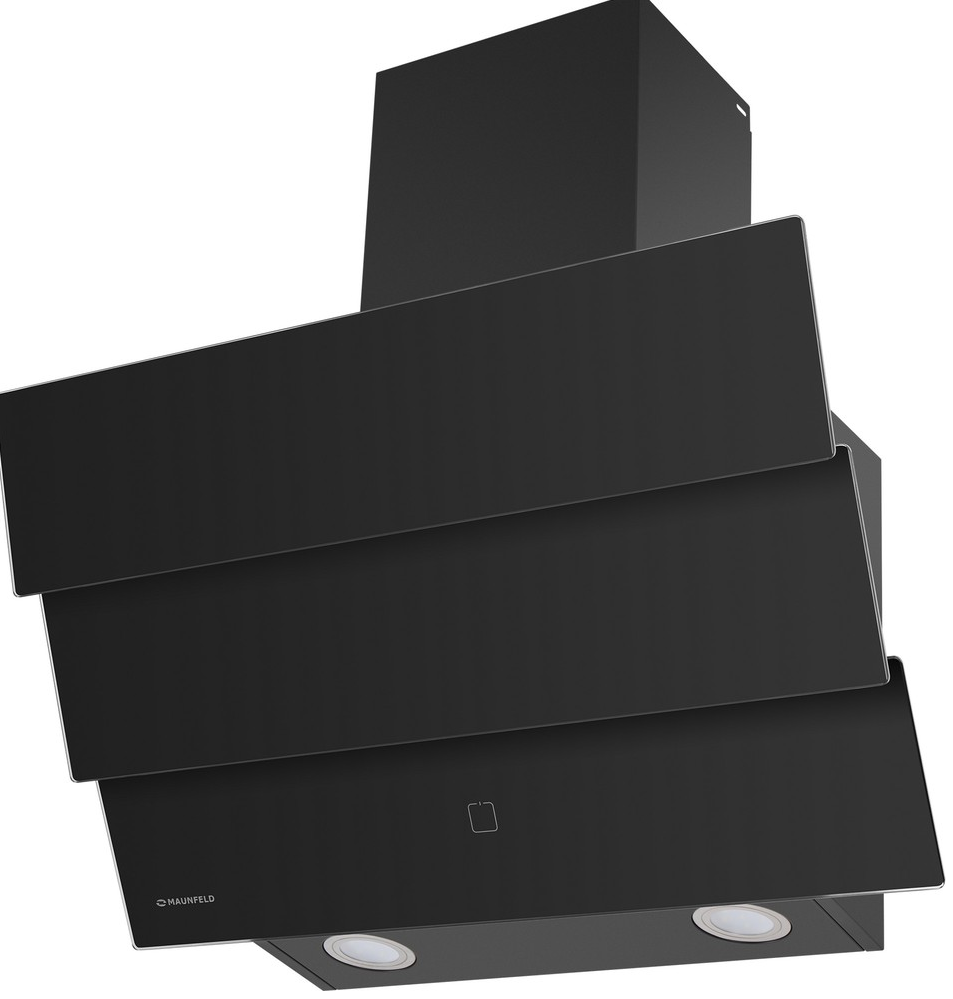 Фото товара: Maunfeld MANCHESTER LIGHT 60 ЧЕРНОЕ стекло