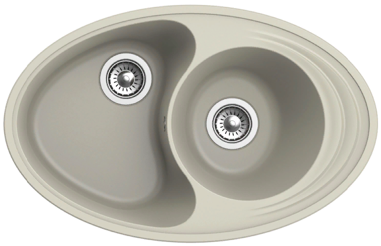 Фото товара: Ewigstein Elegant E- W90KF, мойка, гранит, топаз