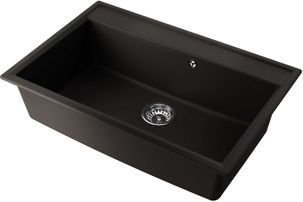 Детальное фото товара: Omoikiri Daisen 77-ES, мойка, гранит, espresso