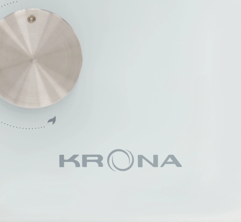 Krona HAGEL 60 WH W Детальное фото товара: Krona HAGEL 60 WH W газовая поверхность