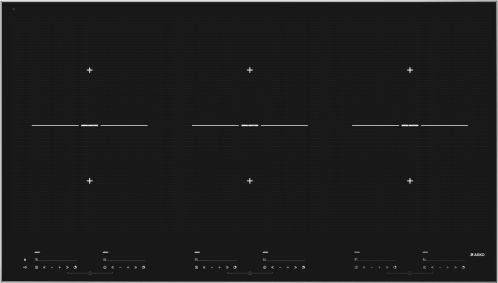 Фото товара: ASKO HI1995G индукционная поверхность