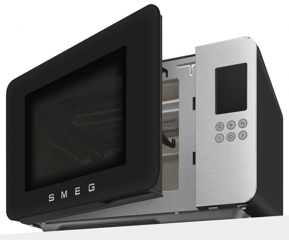 Детальное фото товара: Smeg MOC01BLMEU