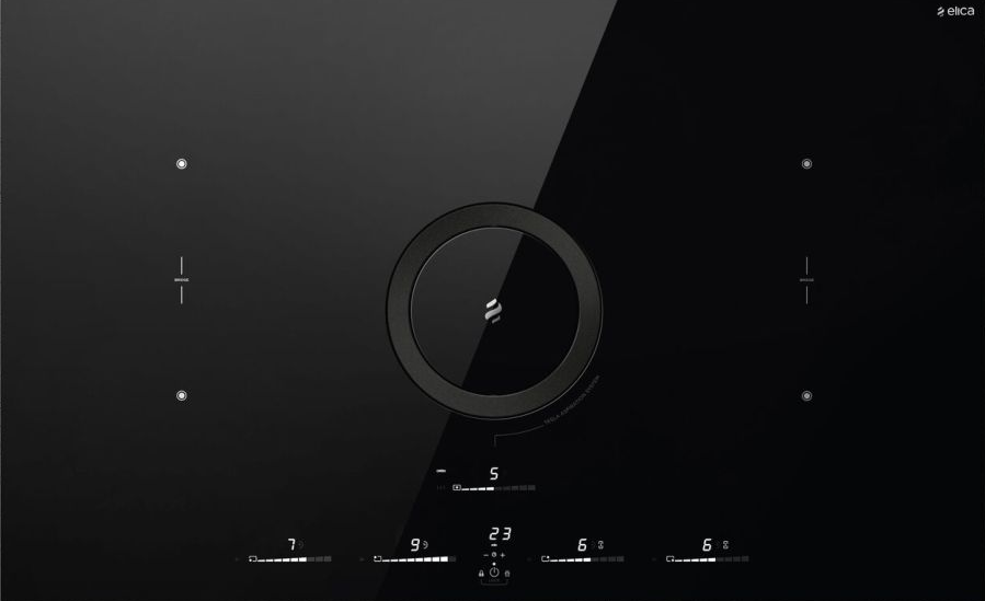 Фото товара: ELICA NIKOLATESLA SWITCH GLOW BL/F/83 индукционная поверхность