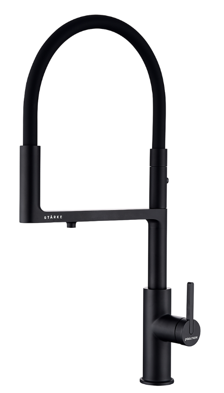 Фото товара: Paulmark TORNADO, смеситель, антрацит