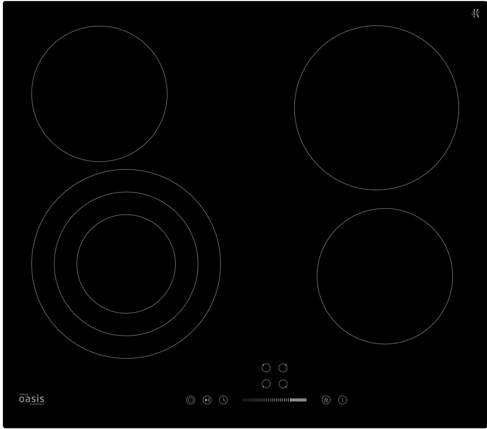 Фото товара: making Oasis everywhere P-STB стеклокерамическая поверхность