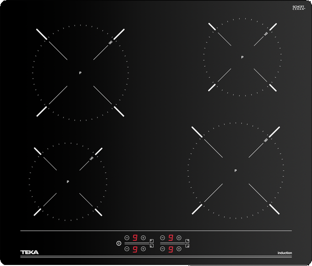 Фото товара: Teka IBC 64000 TTC BLACK индукционная поверхность