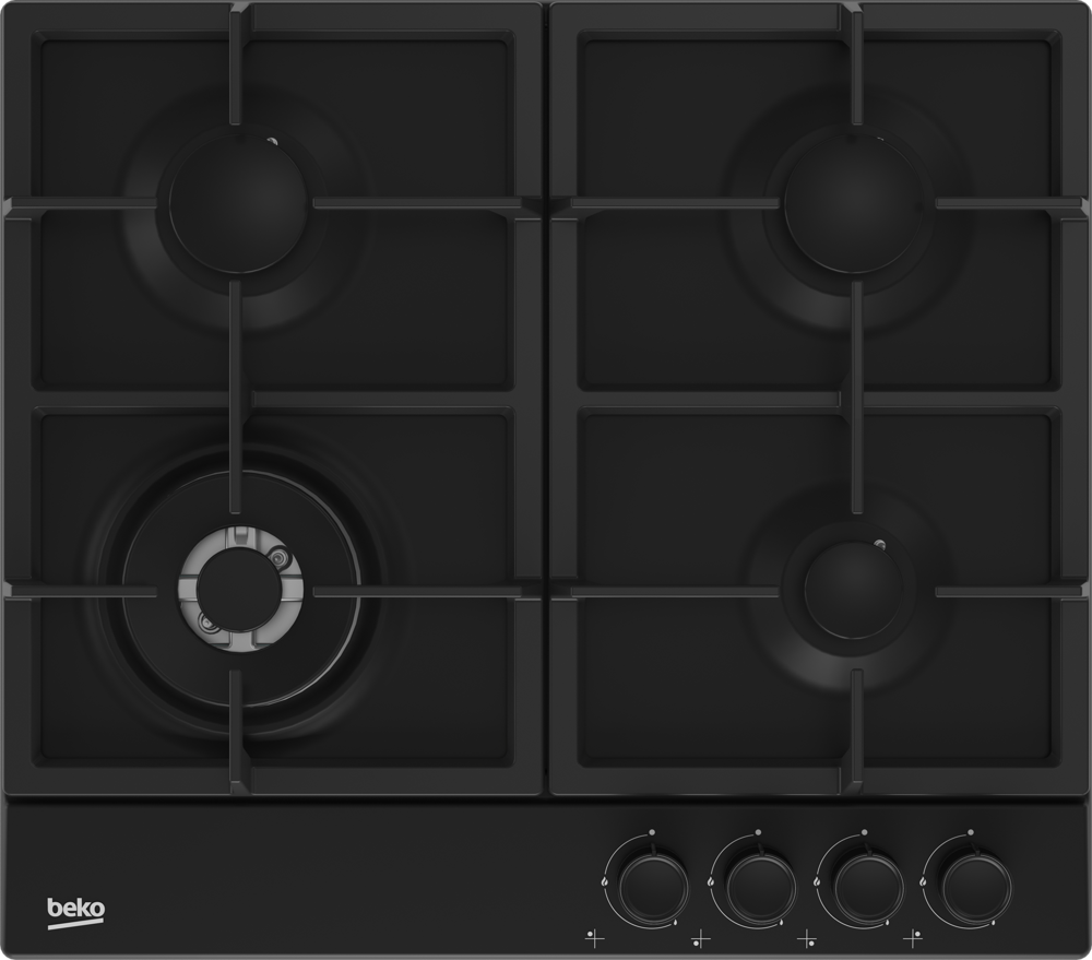 Фото товара: Beko BHGM6422K5WB газовая поверхность