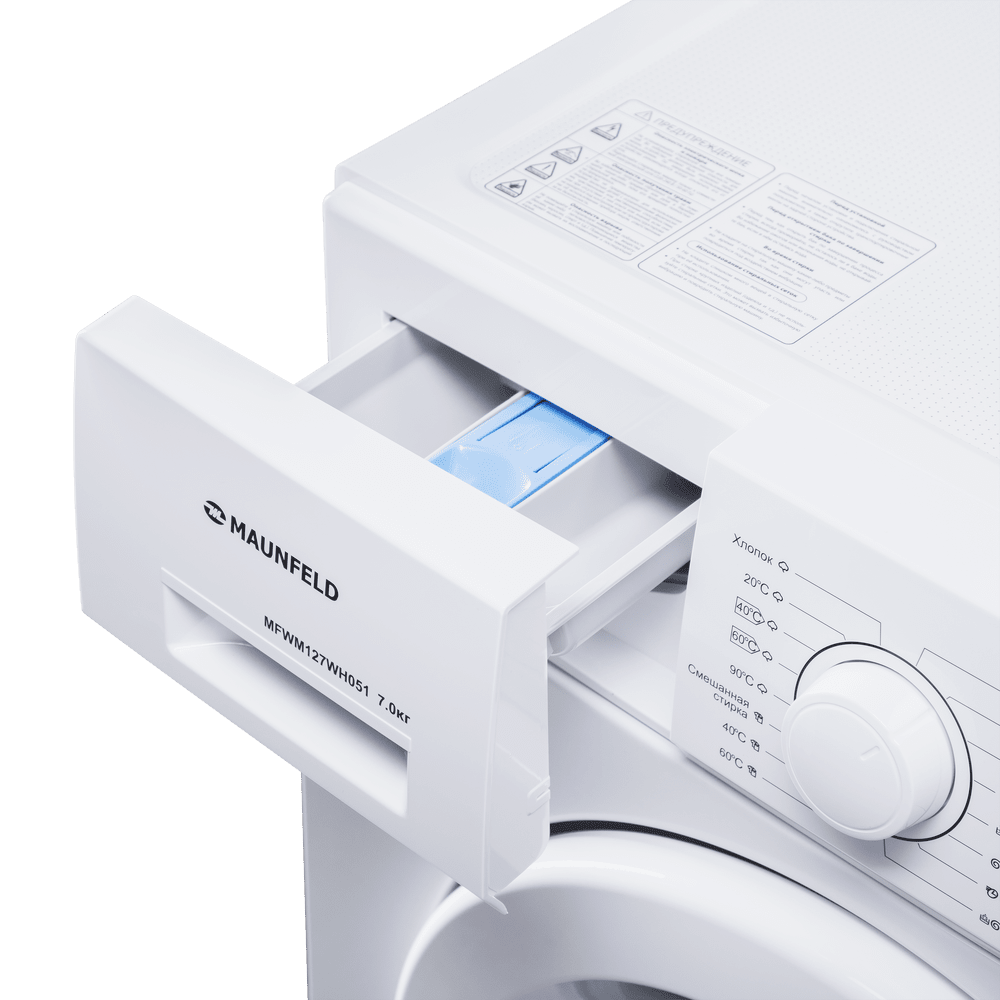 Maunfeld MFWM127WH051 Детальное фото товара: Maunfeld MFWM127WH051