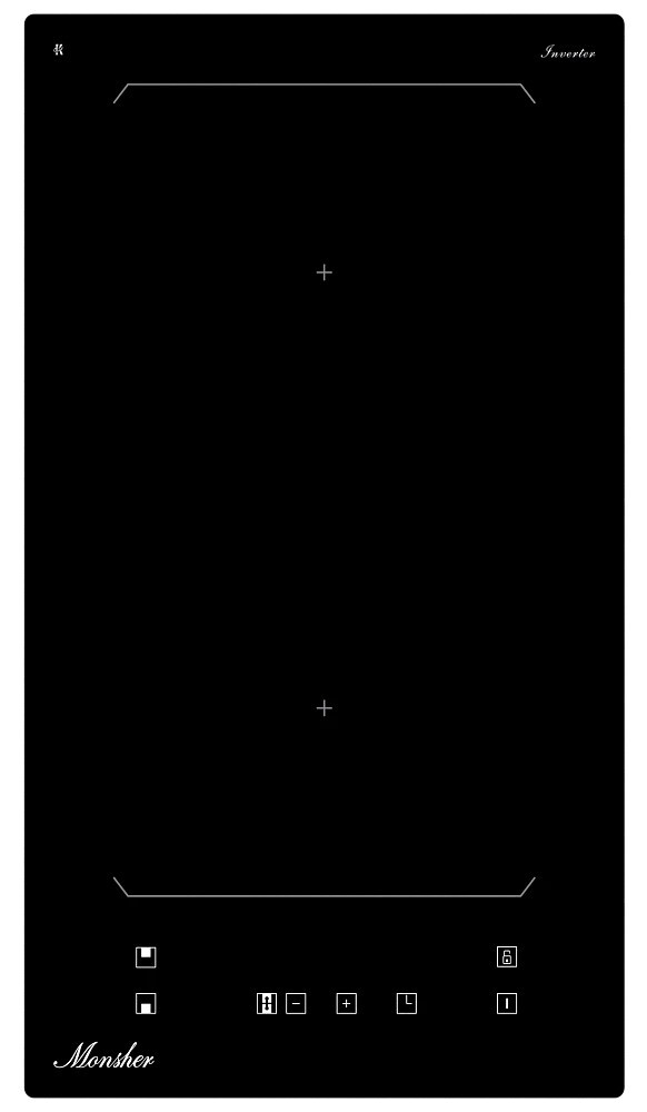 Monsher MHI 3013 Фото товара: Monsher MHI 3013 индукционная поверхность