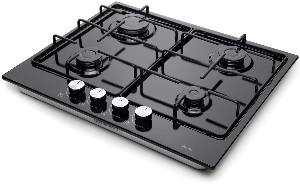 Детальное фото товара: Konigin Spark 604 BKE газовая поверхность