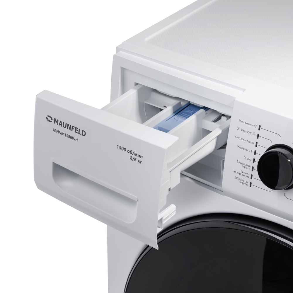 Maunfeld MFWM1586WH Детальное фото товара: Maunfeld MFWM1586WH
