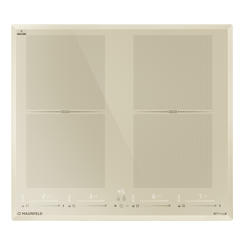 Фото товара: Maunfeld CVI594SF2BG LUX Inverter индукционная поверхность