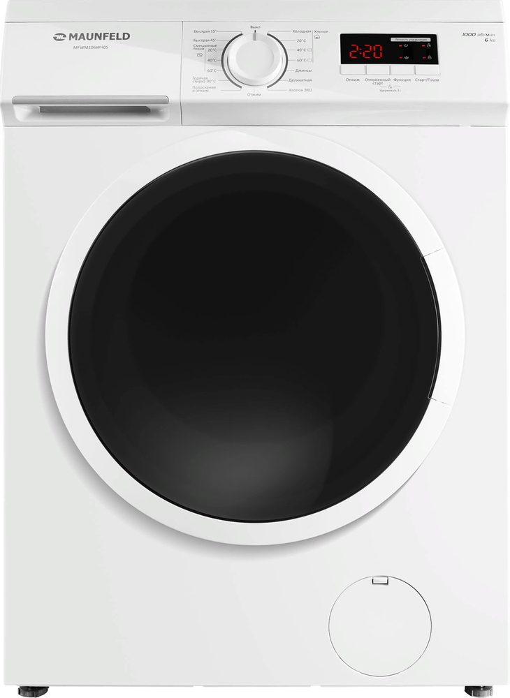 Maunfeld MFWM106WH05 Фото товара: Maunfeld MFWM106WH05