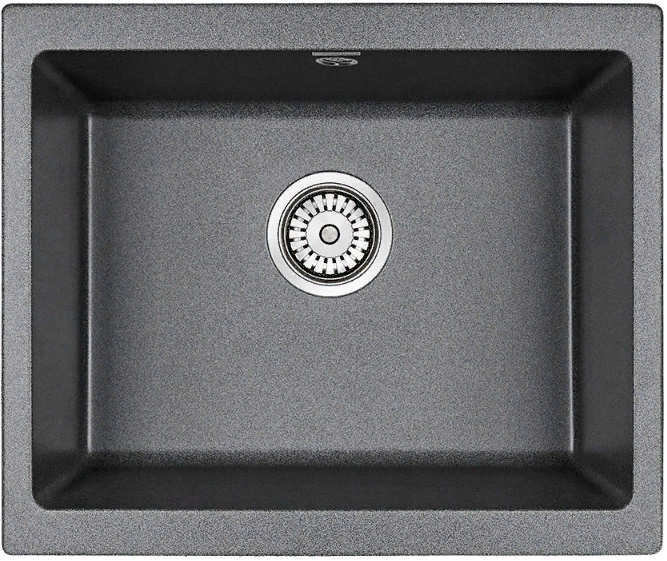 Детальное фото товара: Paulmark GERA 60, мойка, гранит, графит