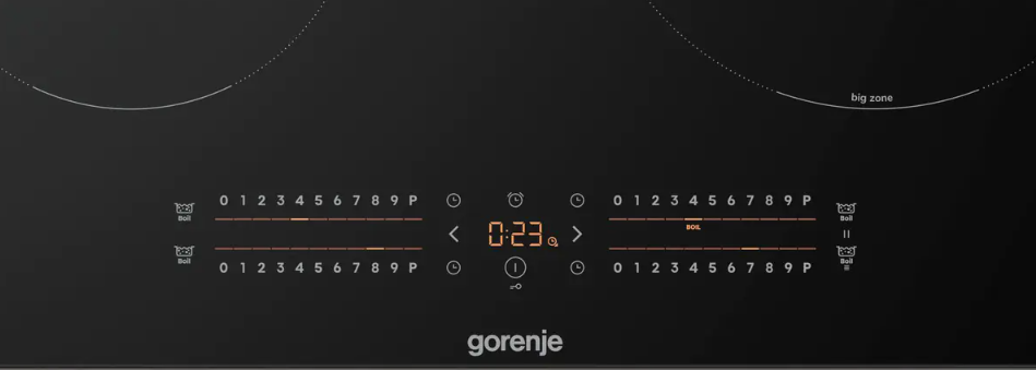Детальное фото товара: Gorenje GI6402AB индукционная поверхность