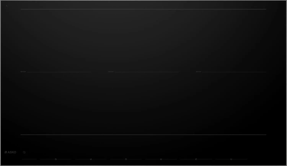 Детальное фото товара: ASKO HID956GC индукционная поверхность