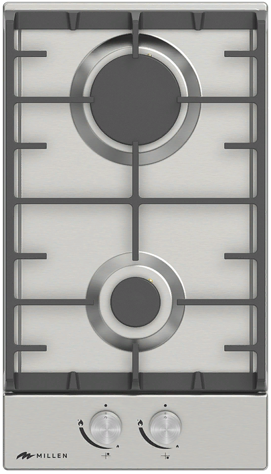 Детальное фото товара: MILLEN MGH 301 IX газовая поверхность