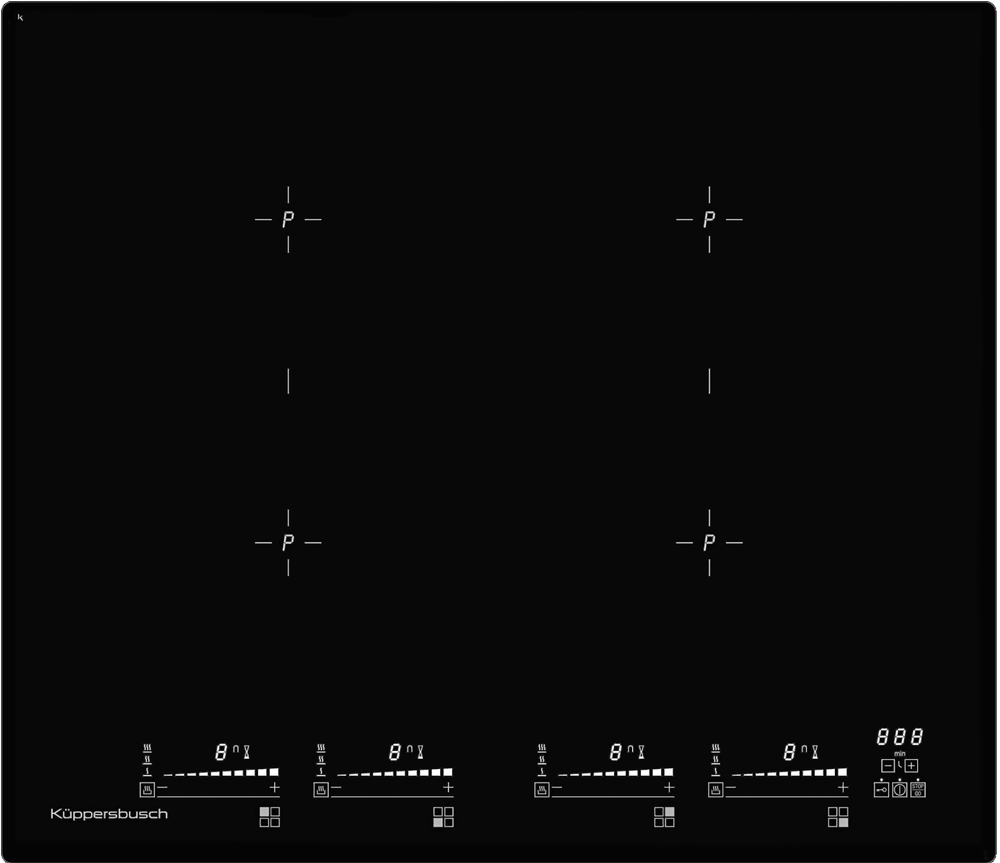 Фото товара: Kuppersbusch KI 6800.0 SR индукционная поверхность
