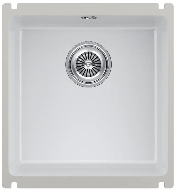 Фото товара: KUCHENSTERN SUBKERAM 45, мойка, керамика, кристальный белый