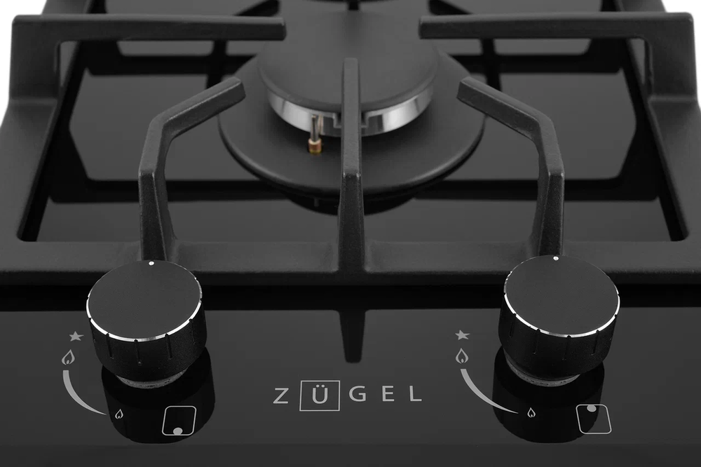 Детальное фото товара: ZUGEL ZGH292B газовая поверхность