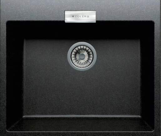 Фото товара: Tolero Loft TL-580, мойка, гранит, уголь