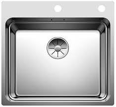Фото товара: Blanco Etagon 500-IF/A, мойка, нержавеющая сталь с зеркальной полировкой с клапаном-автоматом