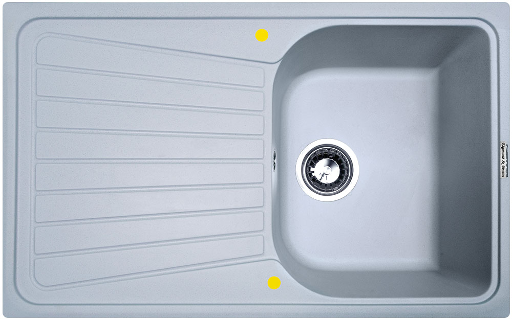 Фото товара: Zigmund & Shtain KLASSISCH 790, мойка, млечный путь  