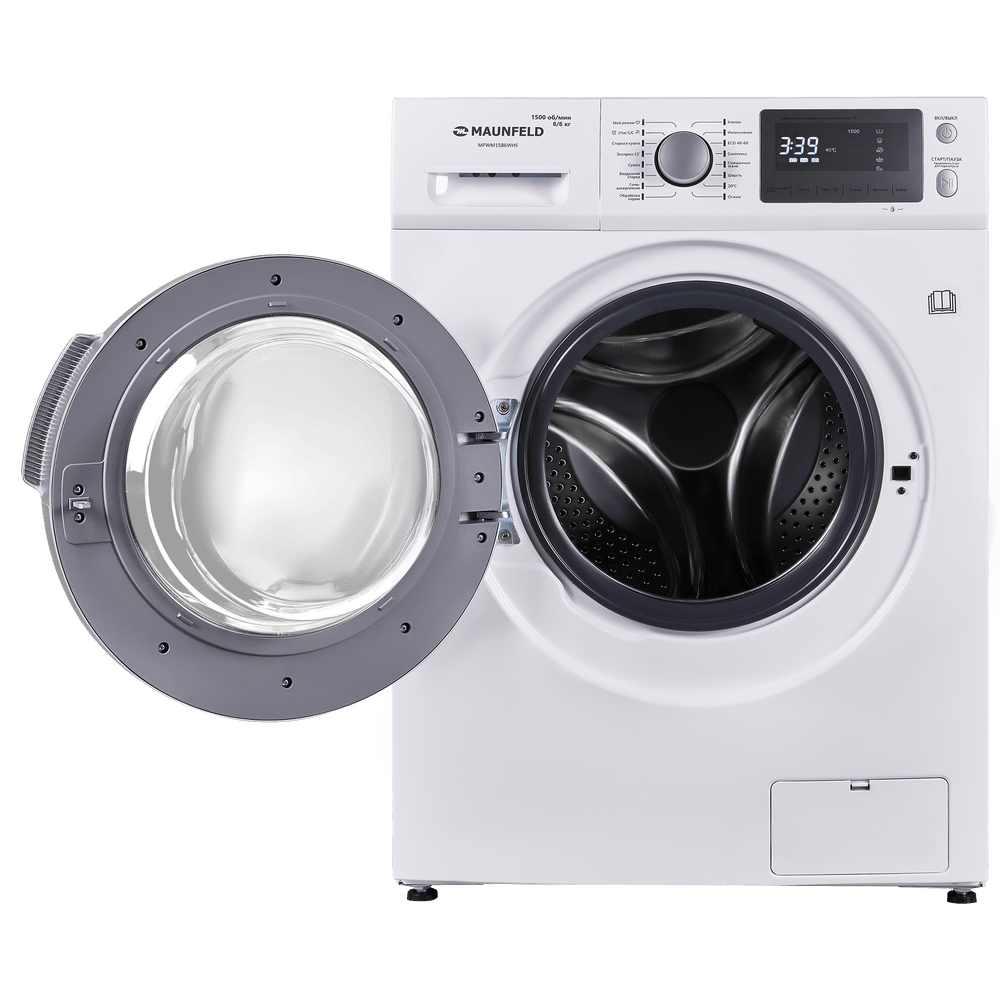 Детальное фото товара: Maunfeld MFWM1586WHS