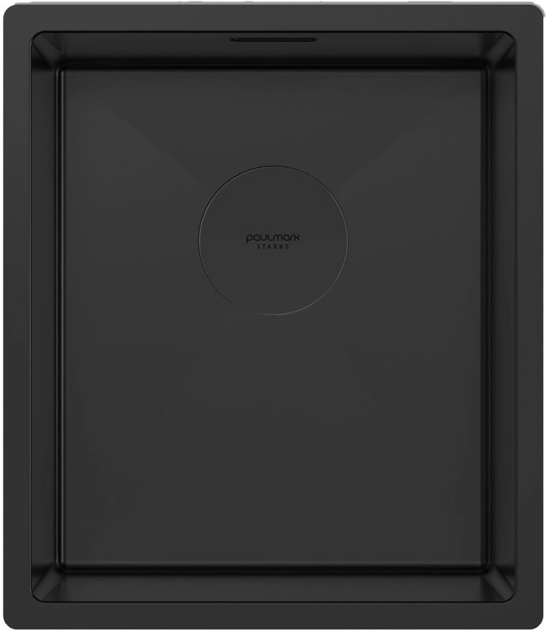Фото товара: Paulmark NEXT 38 UNI, мойка, нержавеющая сталь, матовый черный