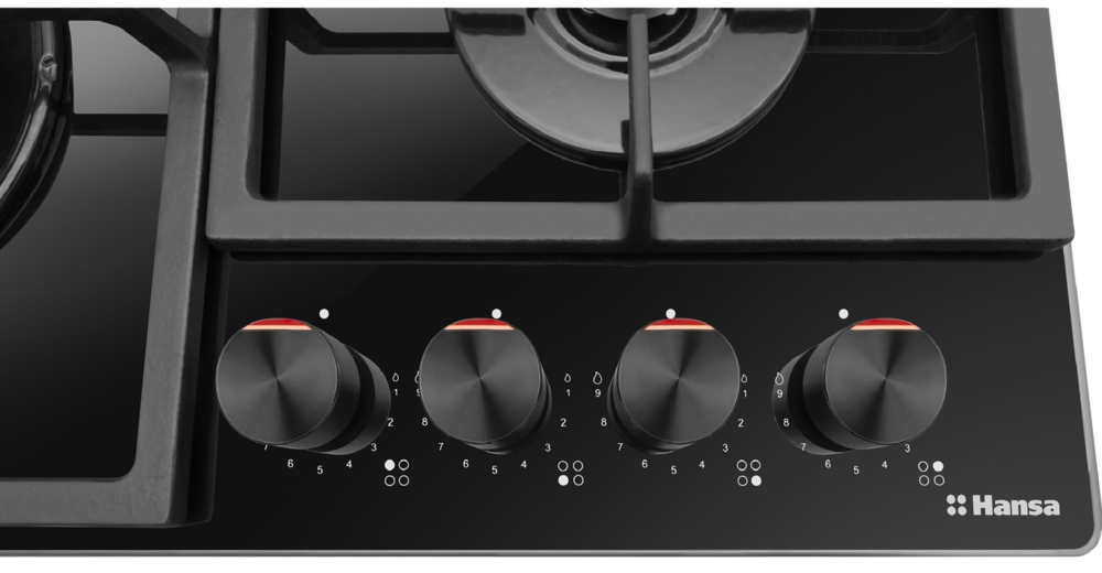 Детальное фото товара: Hansa BHKS630540 газовая поверхность