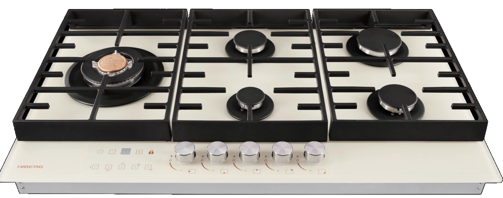Детальное фото товара: HIBERG VM 9155 Y газовая поверхность