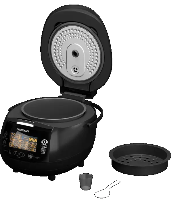Детальное фото товара: HIBERG MC 590 BB