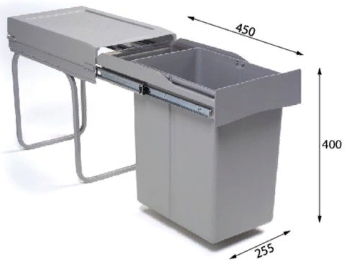 ALVEUS ALBIO 20 1X21 L+0,5 L Фото товара: ALVEUS ALBIO 20 1X21 L+0,5 L