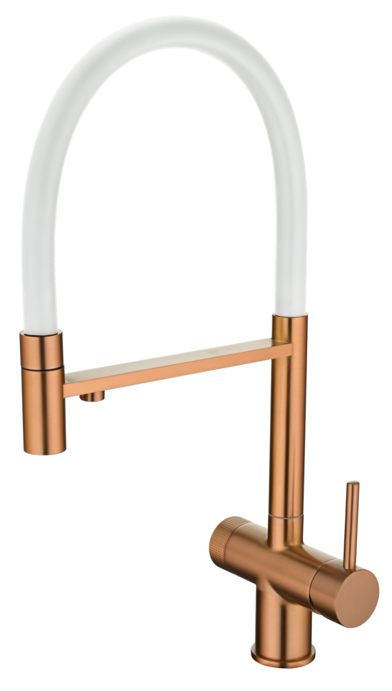 Фото товара: Emar EC-7024WHT PVD Coppery, смеситель, медь