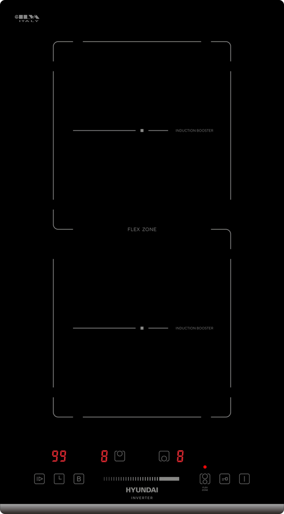 Фото товара: Hyundai HHI 3755 BG индукционная поверхность