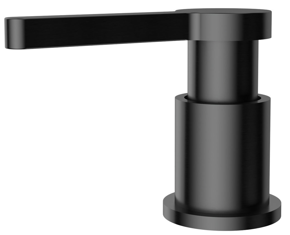 Omoikiri OM-04-GM, дозатор для моющего средства, вороненая сталь Фото товара: Omoikiri OM-04-GM, дозатор для моющего средства, вороненая сталь