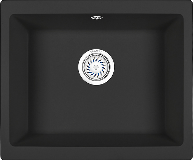 GRANULA 5551 мойка, гранит, турмалин Фото товара: GRANULA 5551 мойка, гранит, турмалин