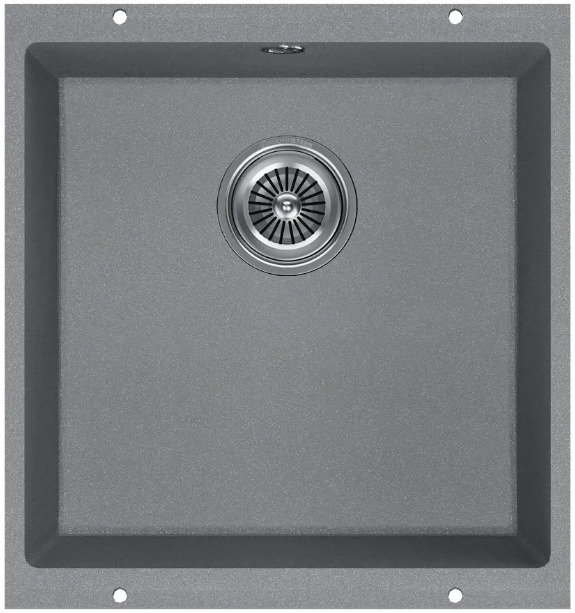Фото товара: KUCHENSTERN UNDER 50, мойка, гранит, титан