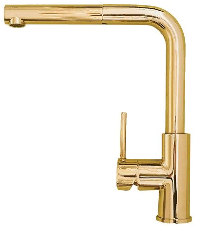 Фото товара: ALVEUS ZEOS P MONARCH BRONZE, смеситель, бронза