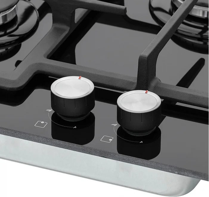 Детальное фото товара: Krona RITTER 67/60 BL газовая поверхность