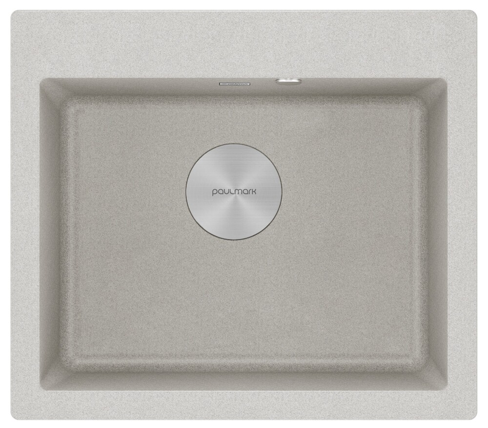 Фото товара: Paulmark KANTE 60, мойка, гранит, серый