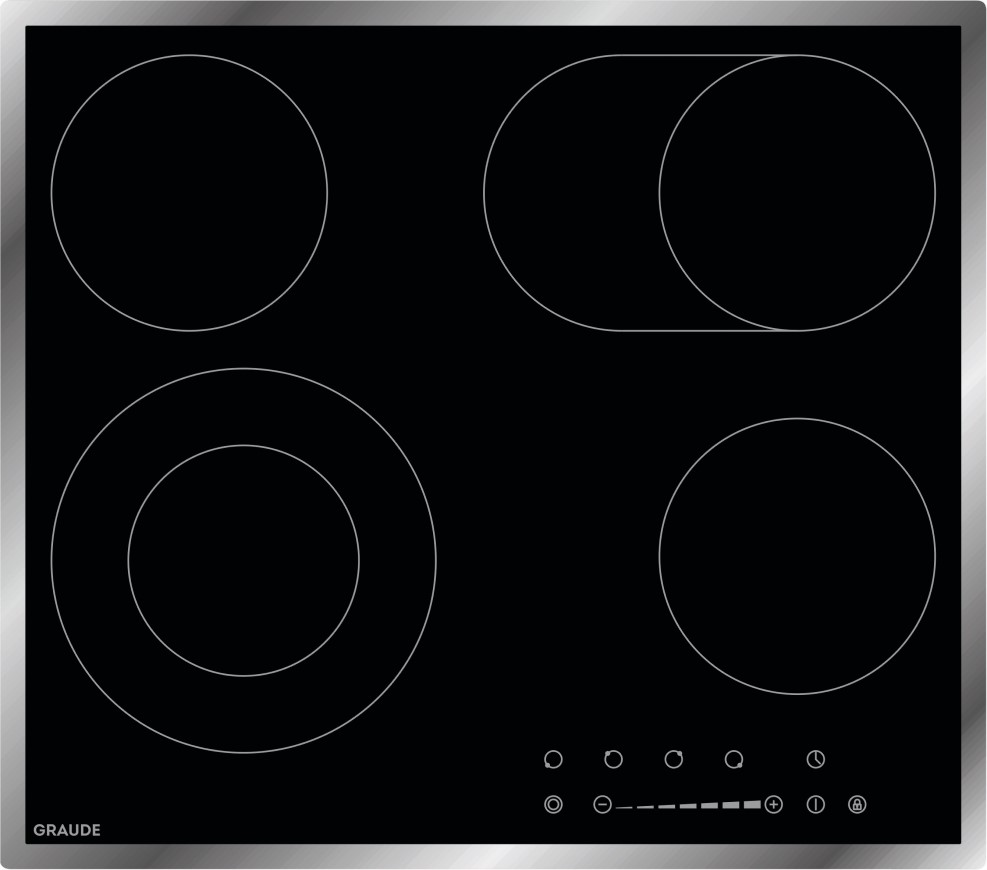 Фото товара: Graude EK 60.2 E  стеклокерамическая поверхность