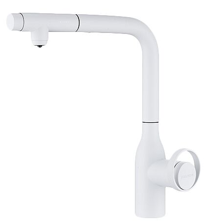 Фото товара: Paulmark URBAN, смеситель, белый матовый