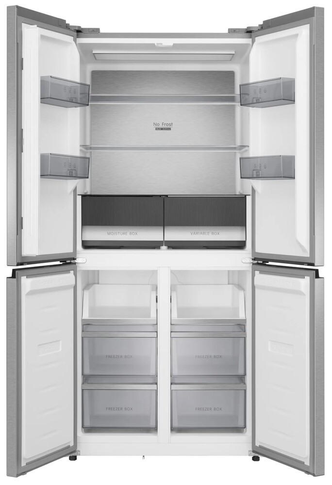 Детальное фото товара: MEFERI MFR83IX TOTAL NO FROST CROSS DOOR COMFORT