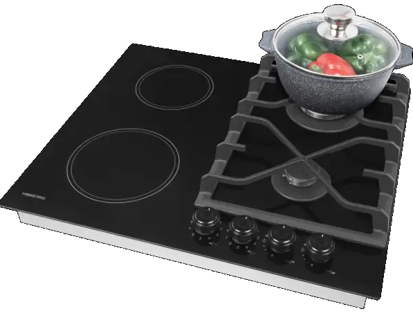 Детальное фото товара: HIBERG VM 6020 B комбинированная поверхность